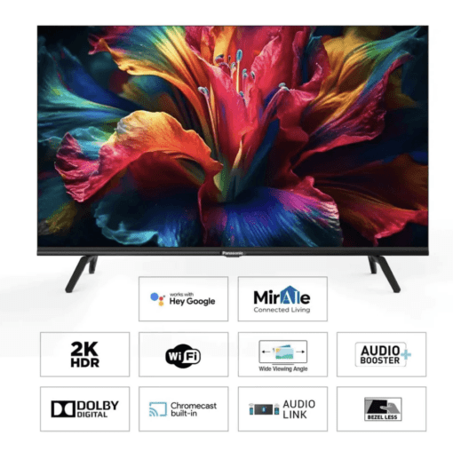 Panasonic 32 inch 80 cm TH-32MS550DX HD Ready LED Smart Android TV - Image 2